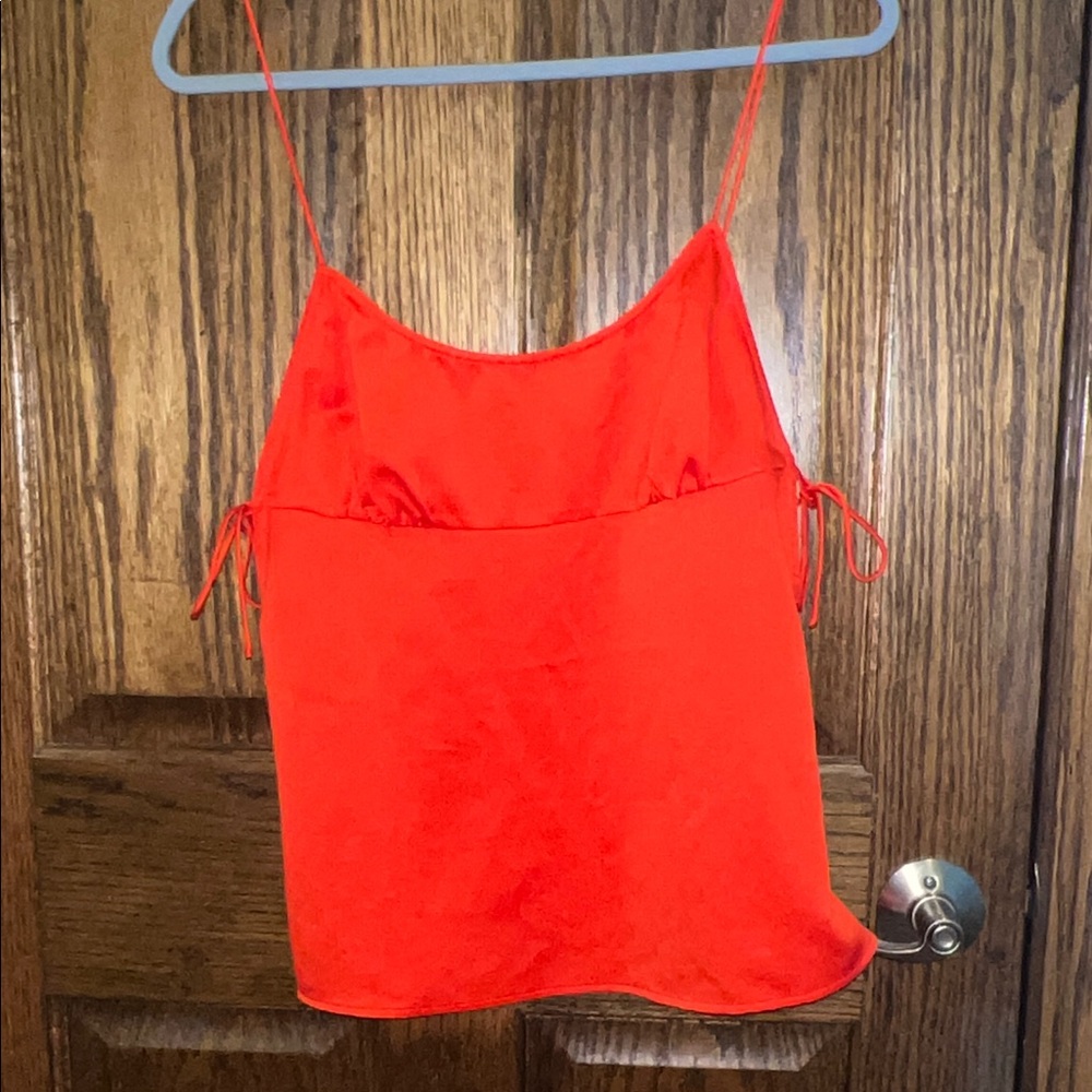 L’academie Reddish / Orange Tank